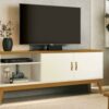 Rack Star 60″ – Off white/Cedro