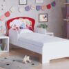 Cama Juvenil Adesivada - Tema Princesas