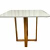 Mesa de Jantar Itália 1.20x0.80  – Cinamomo/Off White