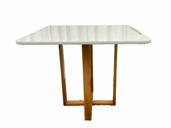 Mesa de Jantar Itália 1.20x0.80  – Cinamomo/Off White