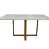 Mesa de Jantar Itália 1.60x0.80  – Cinamomo/Off White