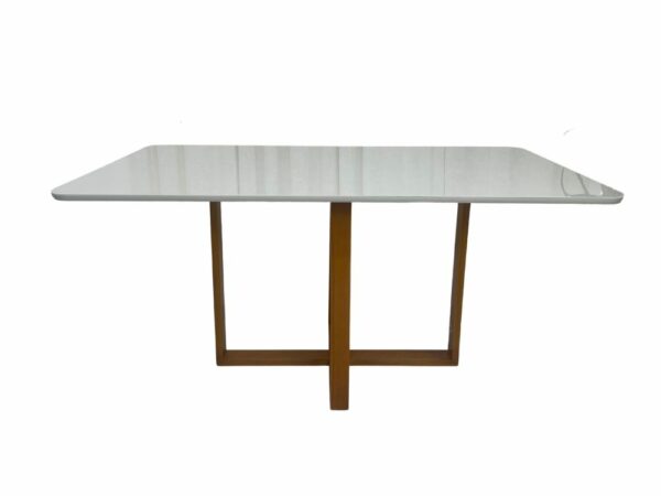 Mesa de Jantar Itália 1.60x0.80  – Cinamomo/Off White