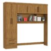 Guarda - Roupa Modulado 5 Portas - Freijó