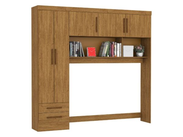 Guarda - Roupa Modulado 5 Portas - Freijó