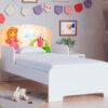 Cama Juvenil Adesivada - Tema Princesa