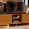 Rack King 65" - Cedro
