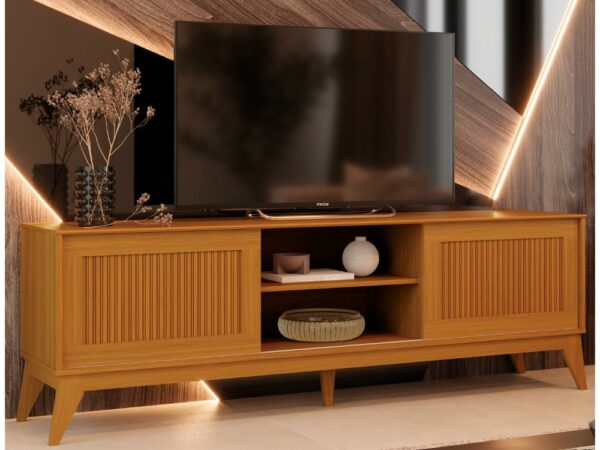 Rack King 65" - Cedro