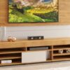 Rack Bela 55” – Mel/ Off White