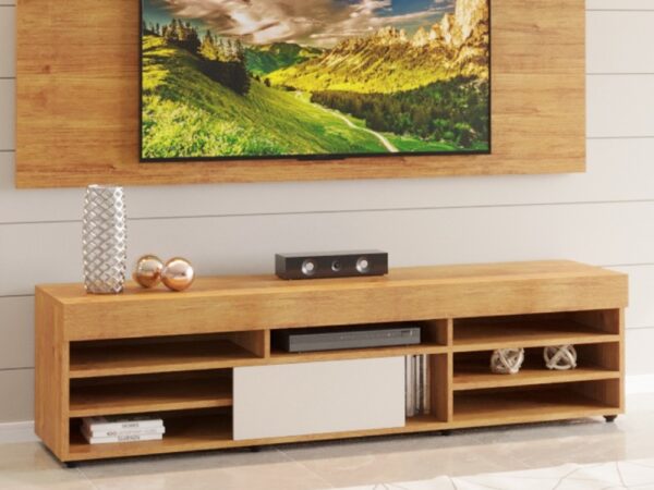 Rack Bela 55” – Mel/ Off White
