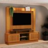 Home Átila 55" - Cedro Ripado
