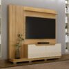 Home Santiago 80" - Cinamomo/Off White