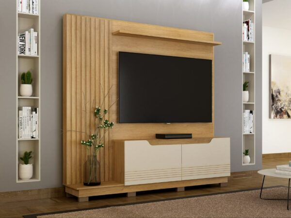 Home Santiago 80" - Cinamomo/Off White