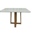 Mesa de Jantar Pedro 1.20x0.80 – Mel/Off White