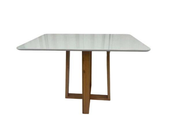 Mesa de Jantar Pedro 1.20x0.80 – Mel/Off White