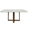 Mesa de Jantar Pedro 1.60x0.80 – Mel/Off White