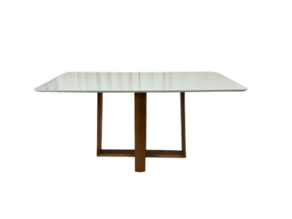 Mesa de Jantar Pedro 1.60x0.80 – Mel/Off White