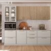 Cozinha Completa Essence 5 peças – Fendi/Cedro