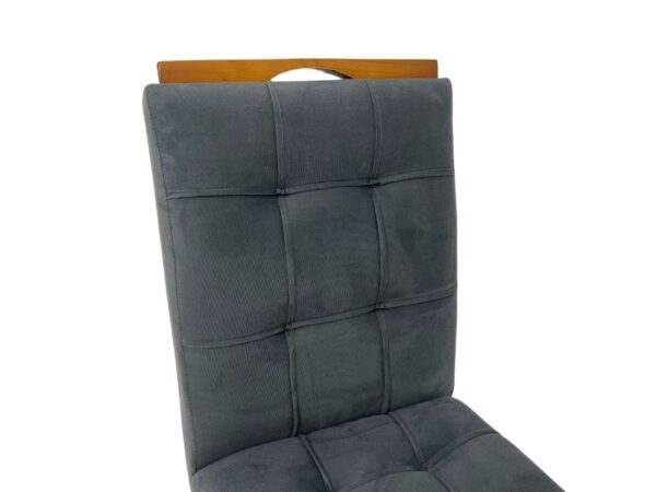 Conjunto Cadeiras Londres 6 unidades – Cinamomo/Cinza
