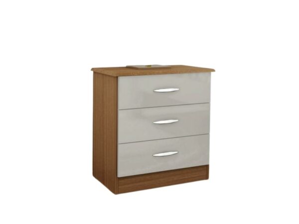 Mesa de cabeceira Leme – Cinamomo/Off White