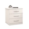 Mesa de Cabeceira Leme – Branco