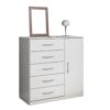 Cômoda Evidência Sapateira – Branco