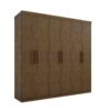 Guarda-Roupa Colibri 6 Portas e 6 Gavetas – Ipê