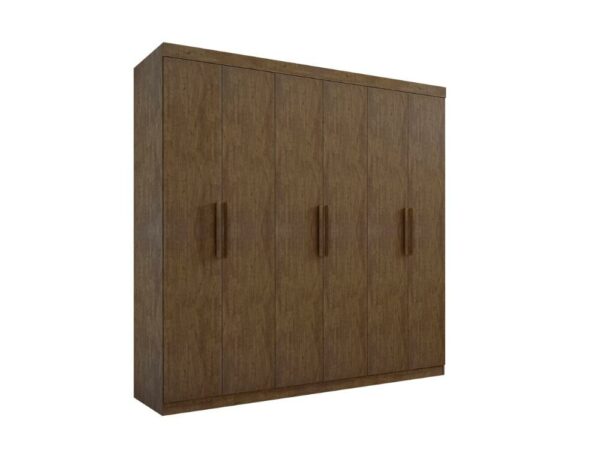 Guarda-Roupa Colibri 6 Portas e 6 Gavetas – Ipê