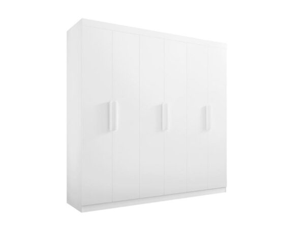 Guarda-Roupa Colibri 6 Portas e 6 Gavetas – Branco