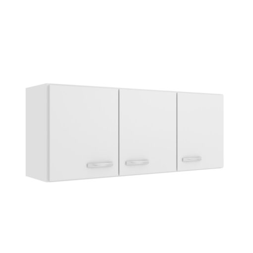 Aéreo 3 Portas 120cm - Branco | Black | Demolição