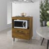 Balcão Cooktop Lorena - Branco | Canela