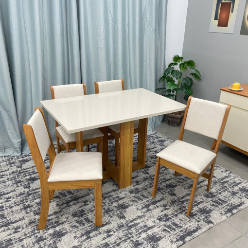 Sala Magic 4 Cadeiras Sol