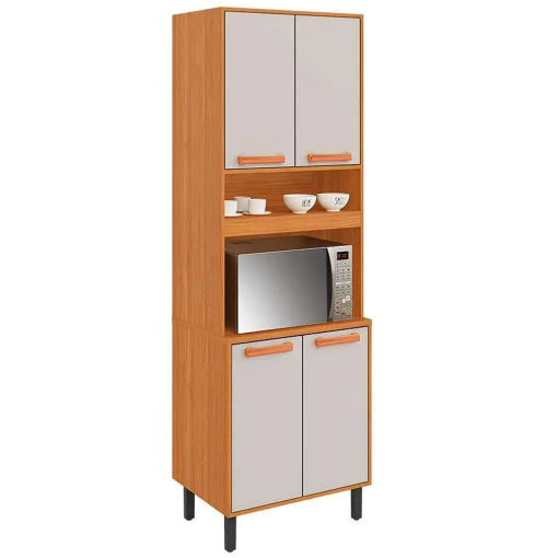 Paneleiro Napoles 4pts Itatiaia - Cinamomo Off White