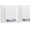 Armário Aéreo 80 2pts Cozinha New  Premium - Branco