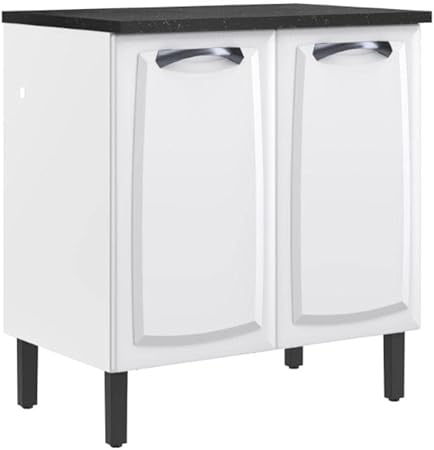 Balcão New Premium 80cm 2pts Itatiaia - Branco