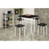 Mesa Dobrável Luana com 4 banquetas