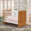 Berço Mini Cama Catatau New 70 Branco - Nature/Branco