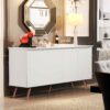Buffet Aparador Encanto 4Pts Branco
