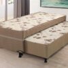 Colchobox Solteiro Acucena com Cama Auxiliar 46x188x88 EcoTec