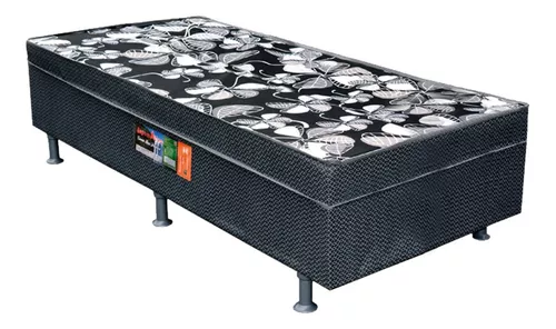 Cama Box Solteiro Espumativa