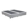 Base King Bipartida Corino Branco/Preto