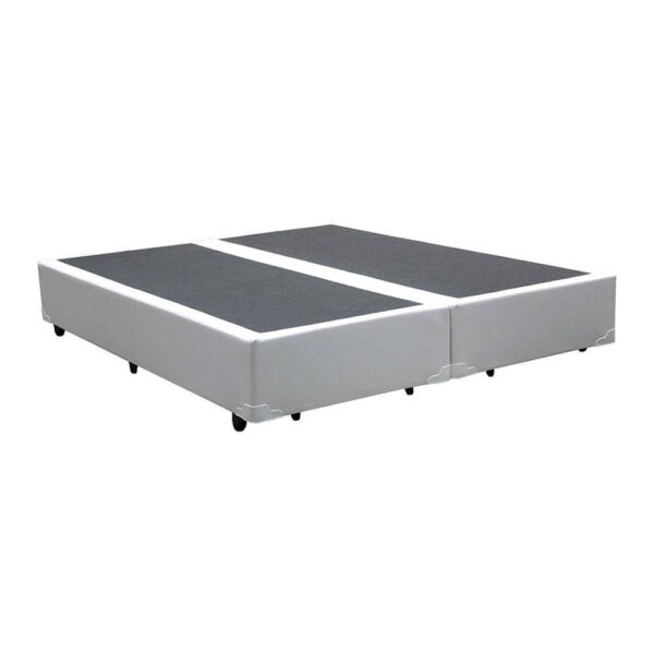 Base King Bipartida Corino Branco/Preto