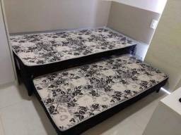 Colchobox Solteiro Basic Light com Cama Auxiliar 88.78x188x50