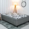 Cama Box Casal Dackar Ortopédica 138x188x52 Orthoside