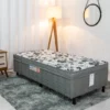 Cama Box Solteiro Dackar Ortopédica 88x188x52 Orthoside