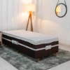 Cama Box Solteiro Livina Molas Ensacadas 88x188x58 Orthoside