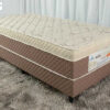 Cama Box Solteiro Ortopédico com Espuma D33 Rondoconfort Rondomóveis