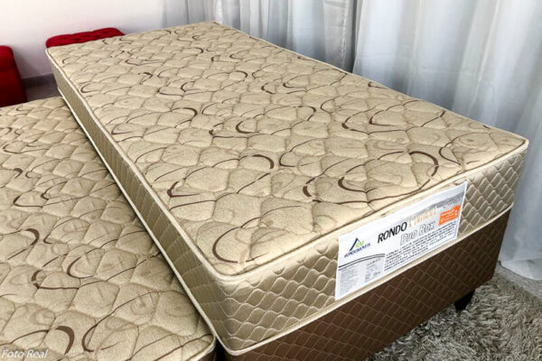 Cama Box Solteiro + Cama Auxiliar Duo D33 Rondomóveis