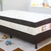 Cama Unibox Solteiro D-28 88x188x62 Nosso Sonho