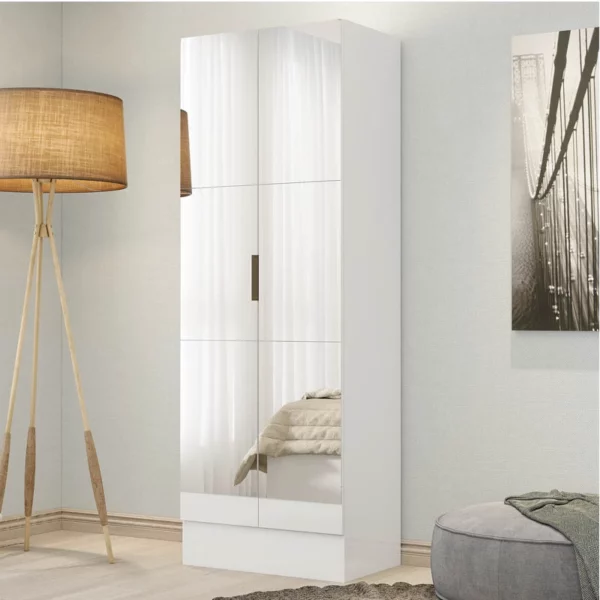 Multiuso Sapateira Maricá Premium 2 Portas C/Espelho