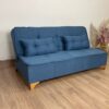 Sofá Cama Zayn 1.86m - Azul Linho